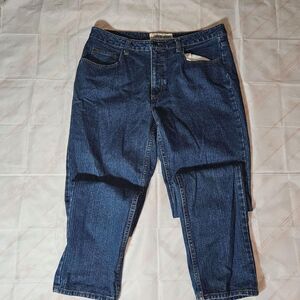 Faded-glory Women's Navy and Blue Jeans